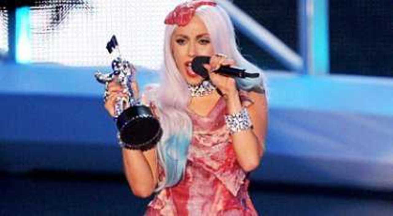 Foto: Lady Gaga MTV 2010