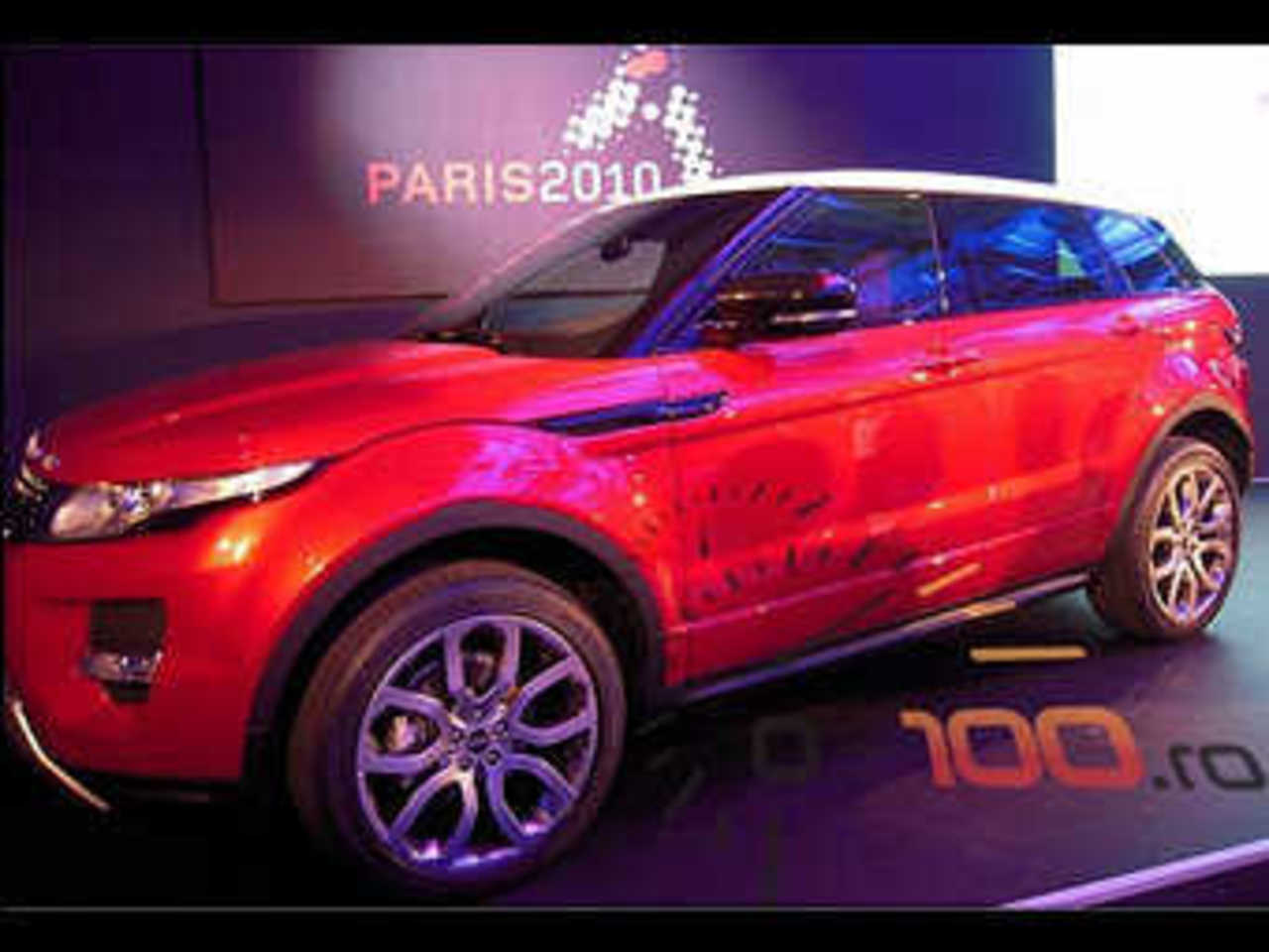 Пятидверная версия RR Evoque. Фото с сайта 0-100.ro