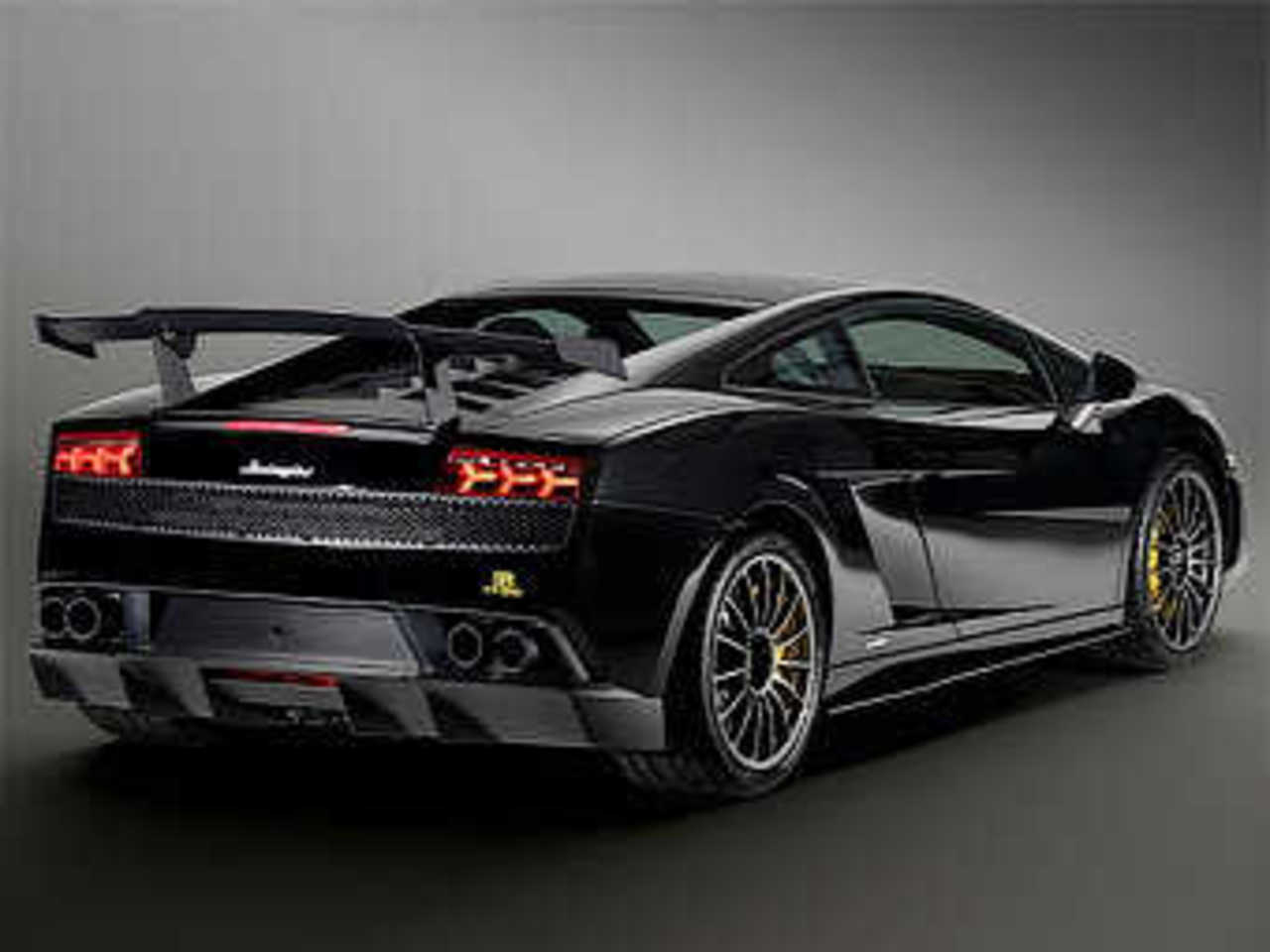 Lamborghini Gallardo LP 570-4 Blancpain Edition. Фото Lamborghini