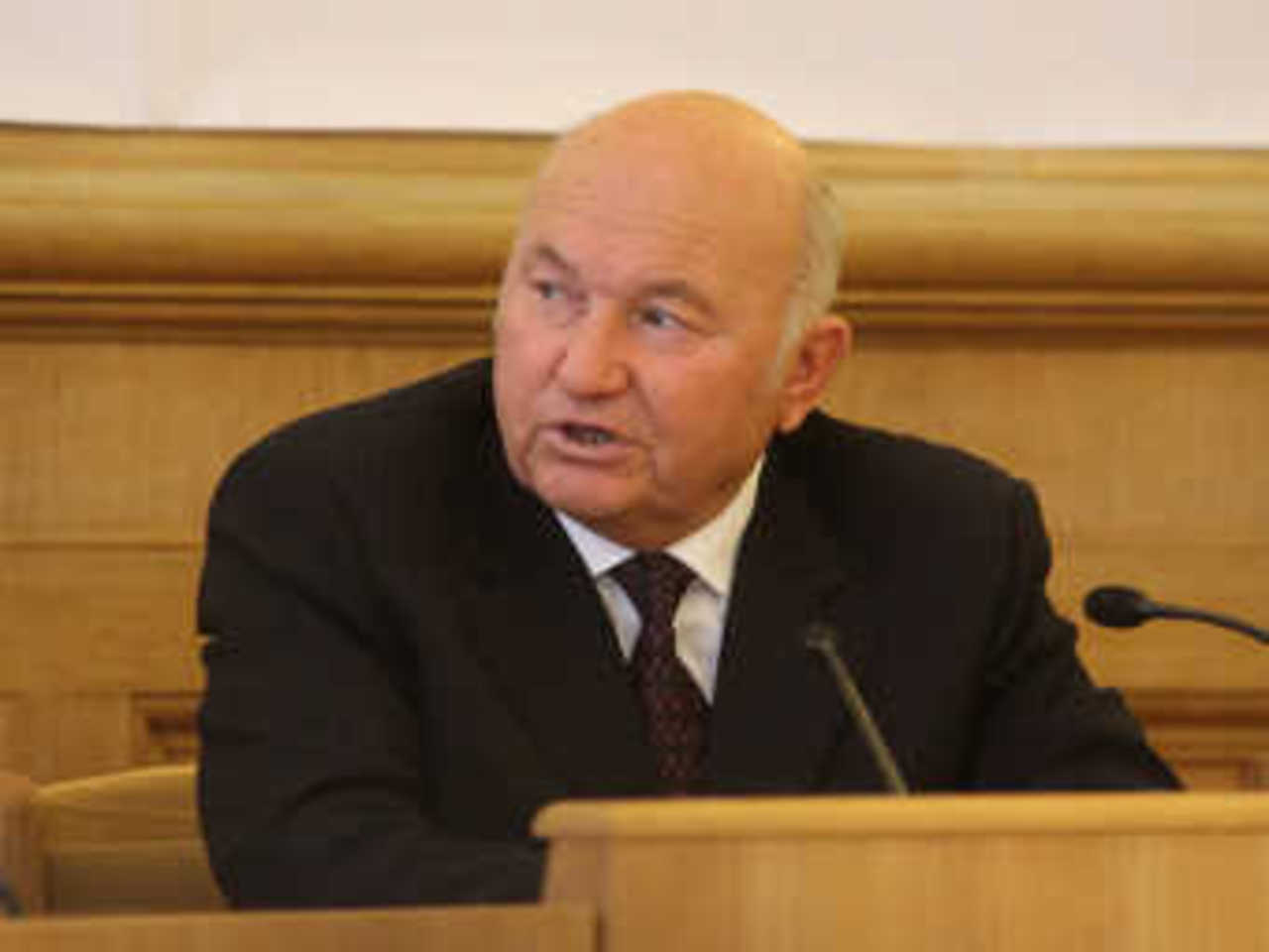 Юрий Лужков. Фото Александра Котомина, "Лента.Ру"