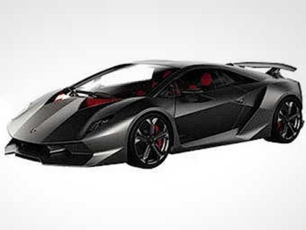 Новый Lamborghini. Иллюстрация с сайт blogautomobile.fr
