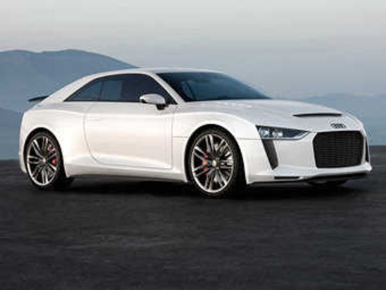 Audi quattro concept. Фото Audi