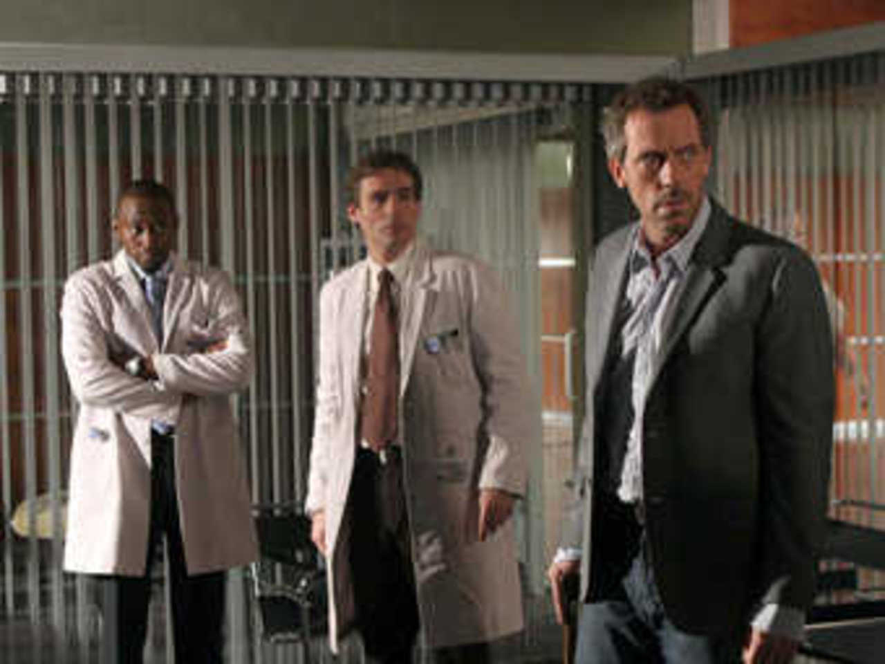 Кадр из сериала "Доктор Хаус"