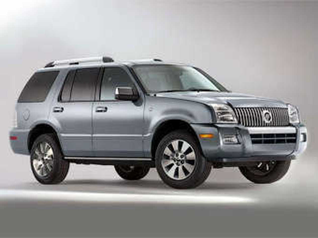 Mercury Mountaineer. Фото Mercury