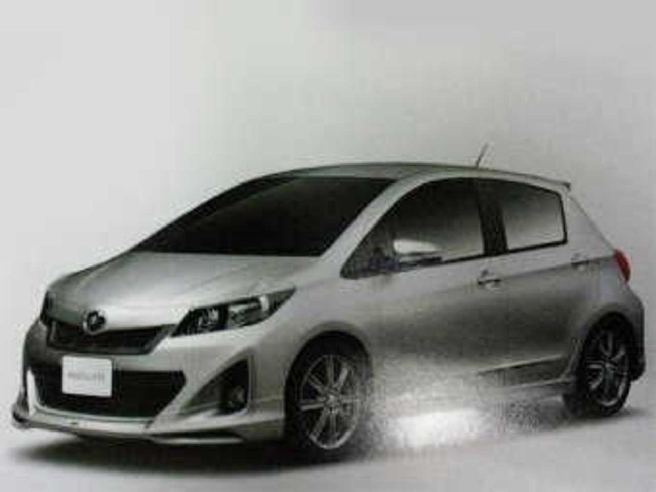 Новый "заряженный" Toyota Yaris RS. Изображение с сайта autosblog.fr