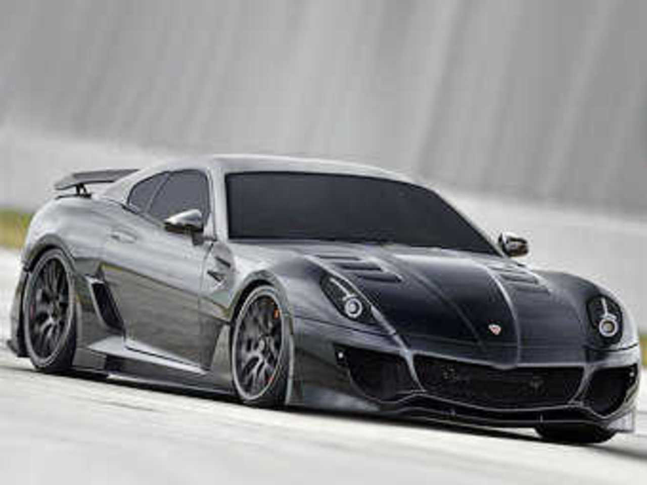 Raptor GT. Иллюстрация Rotary Supers Cars