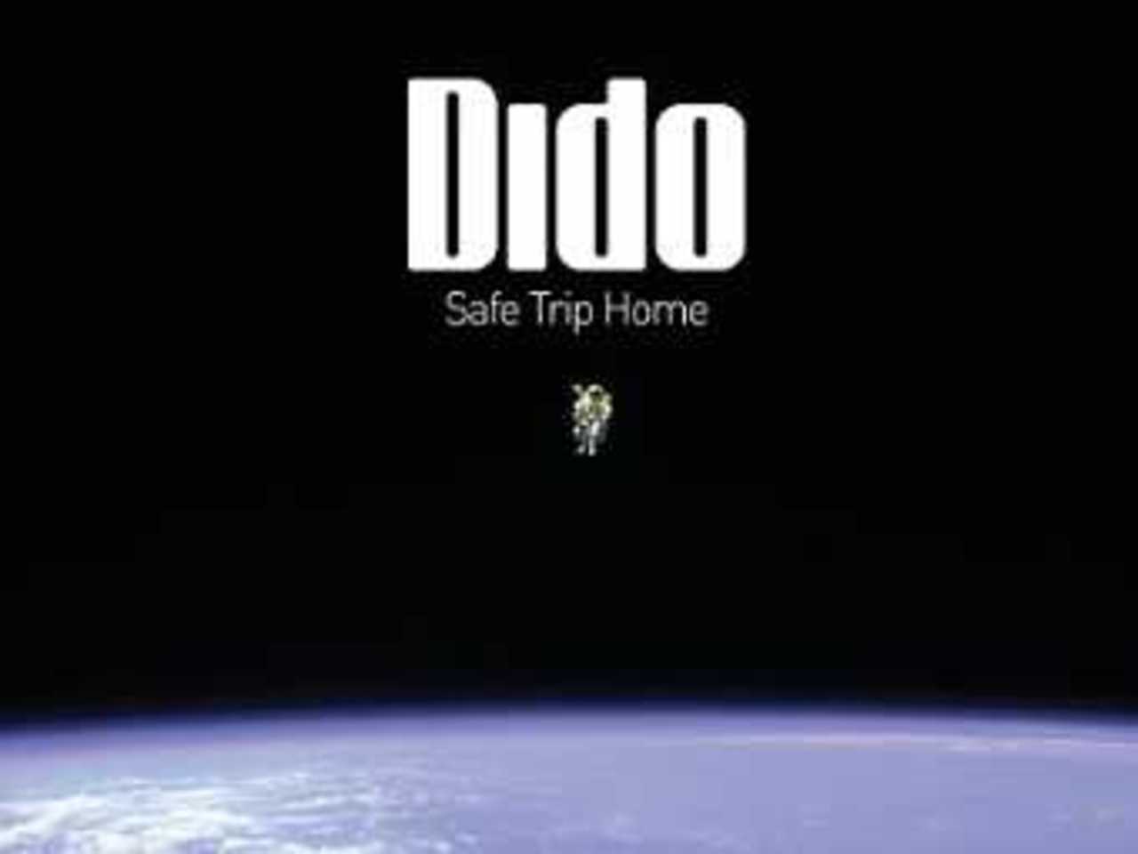 Фрагмент обложки альбома Дайдо "Safe Trip Home"