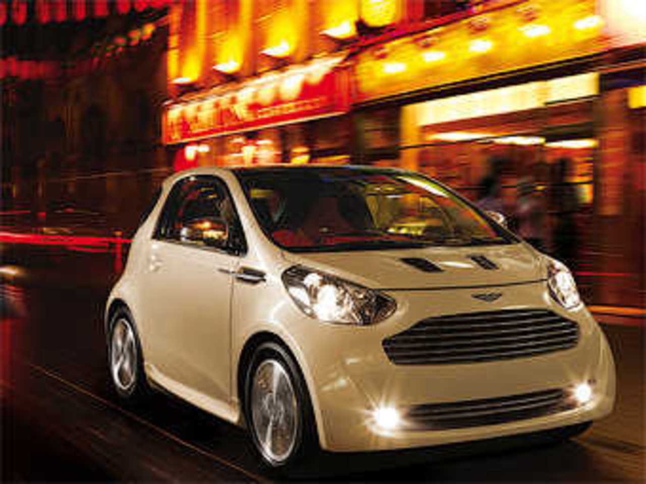 Aston Martin Cygnet. Фото Aston Martin