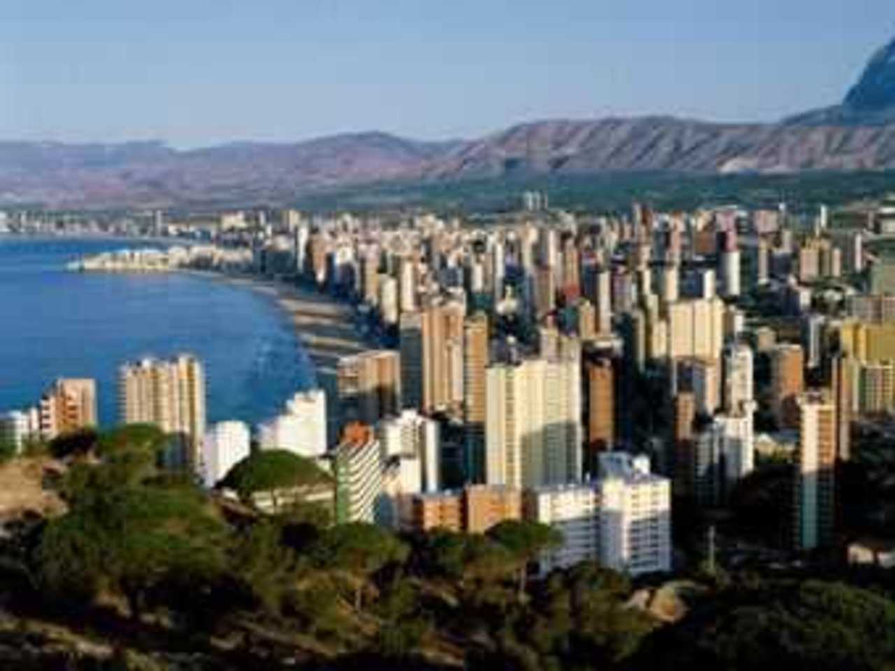 Вид на Бенидорм. Фото с сайта spaansewereld.com