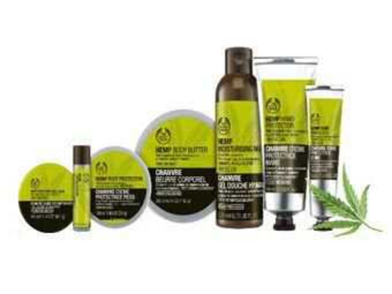 Иллюстрация с сайта The Body Shop