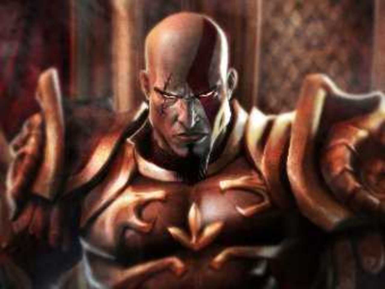Арт к игре God of War II