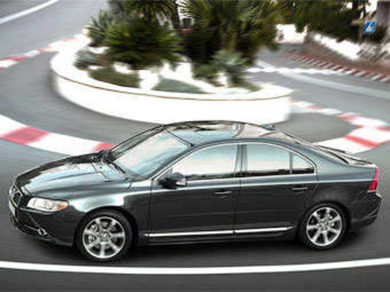 Volvo S80. Фото Volvo