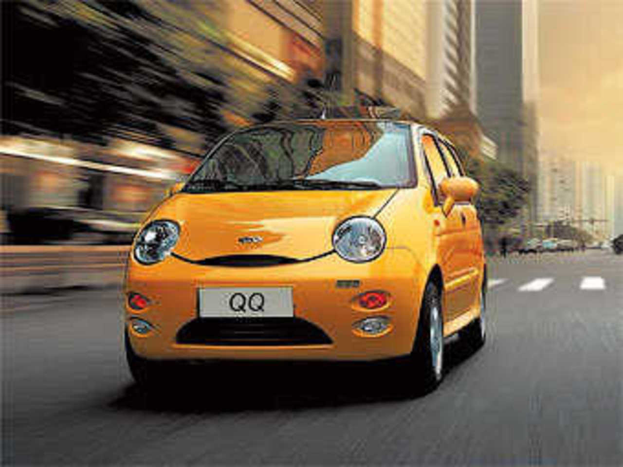 Chery QQ3. Фото Chery
