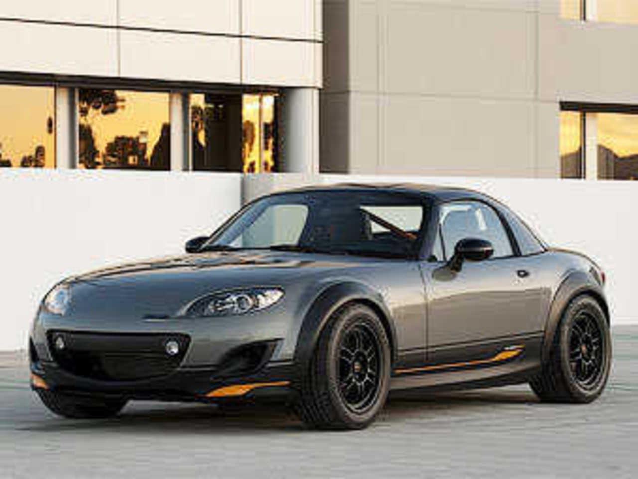 Mazda MX-5 Super20. Фото Mazda