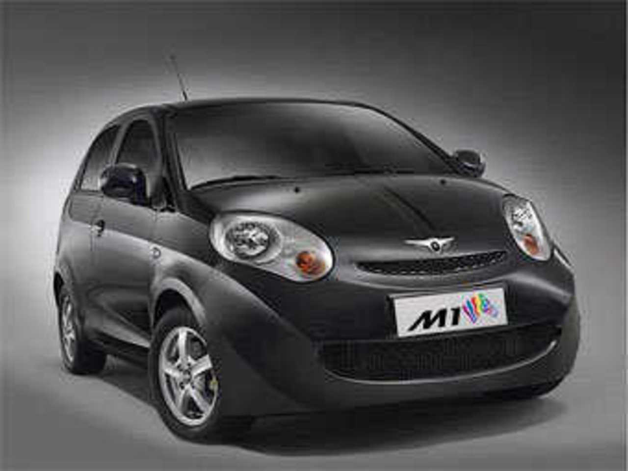 Riich M1. Фото компании Chery