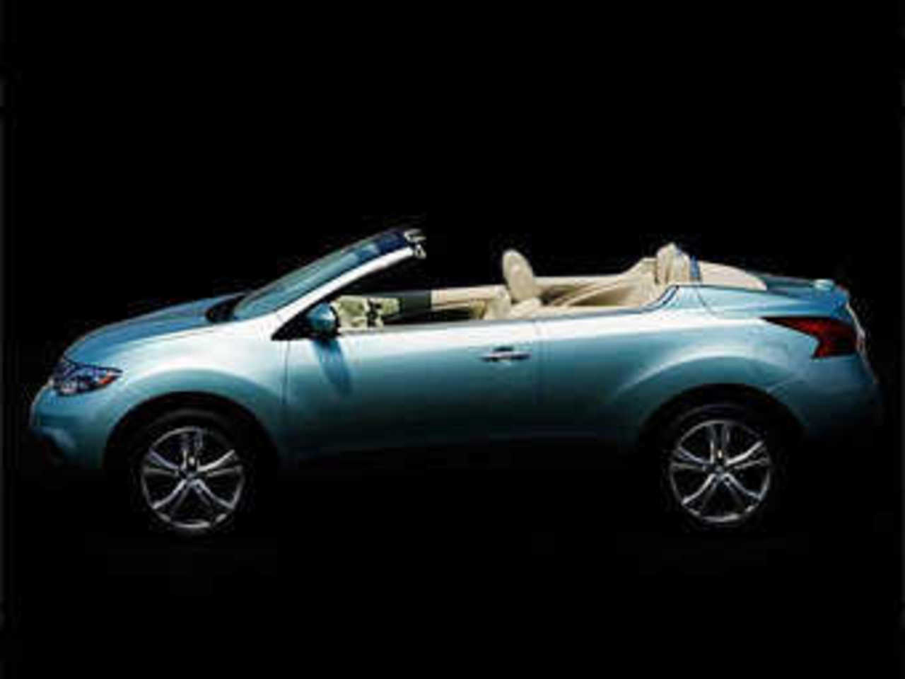 Nissan Murano CrossCabriolet