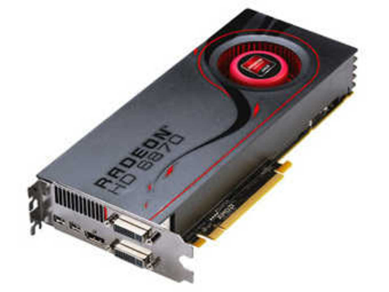 Видеокарта Radeon HD 6870