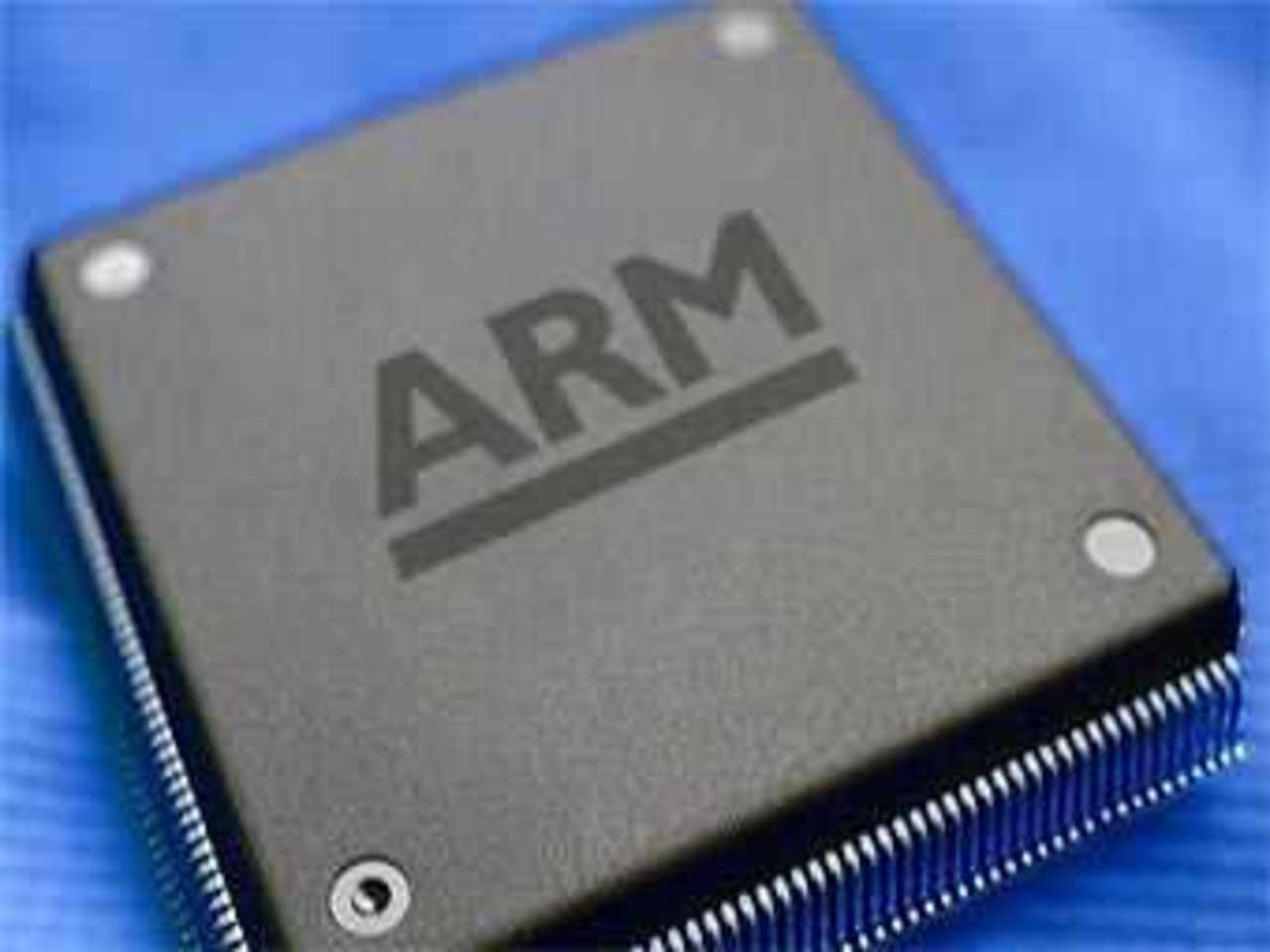 Чип ARM. Фото: mobilecomputermag.co.uk