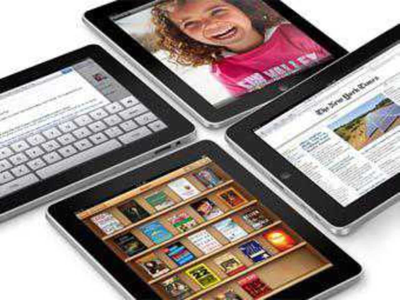 Apple iPad.