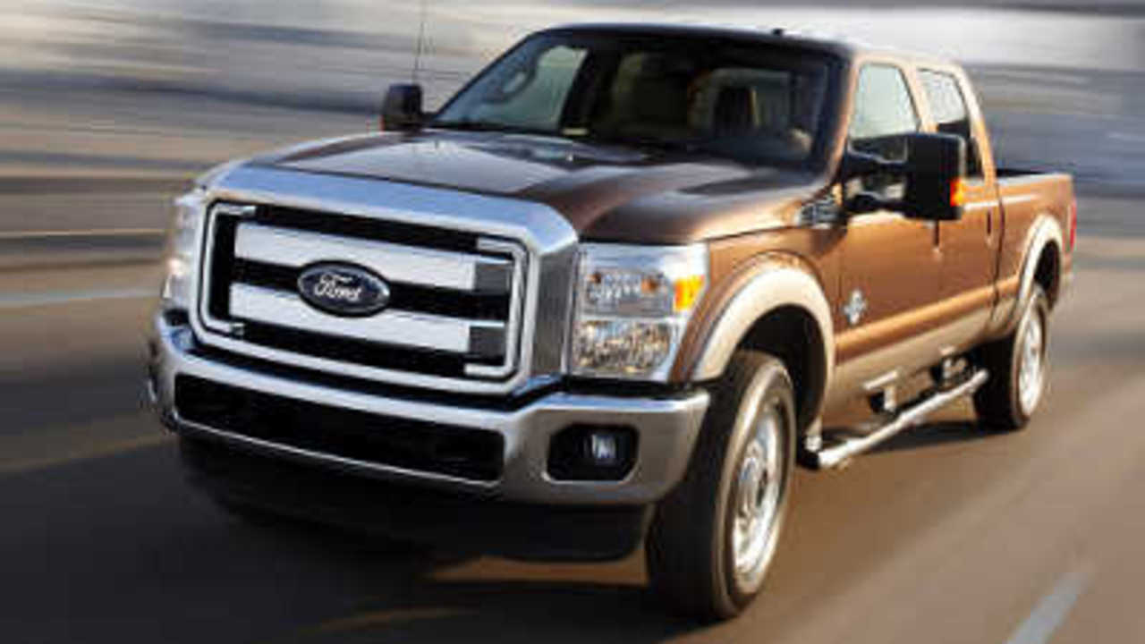 Пикап Ford серии F. Фото: LiveCars.Ru