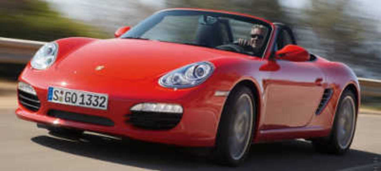 Porsche Boxster. Фото: porsche.autoportal.ua