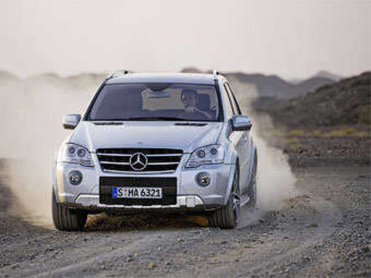 Mercedes-Benz ML63 AMG