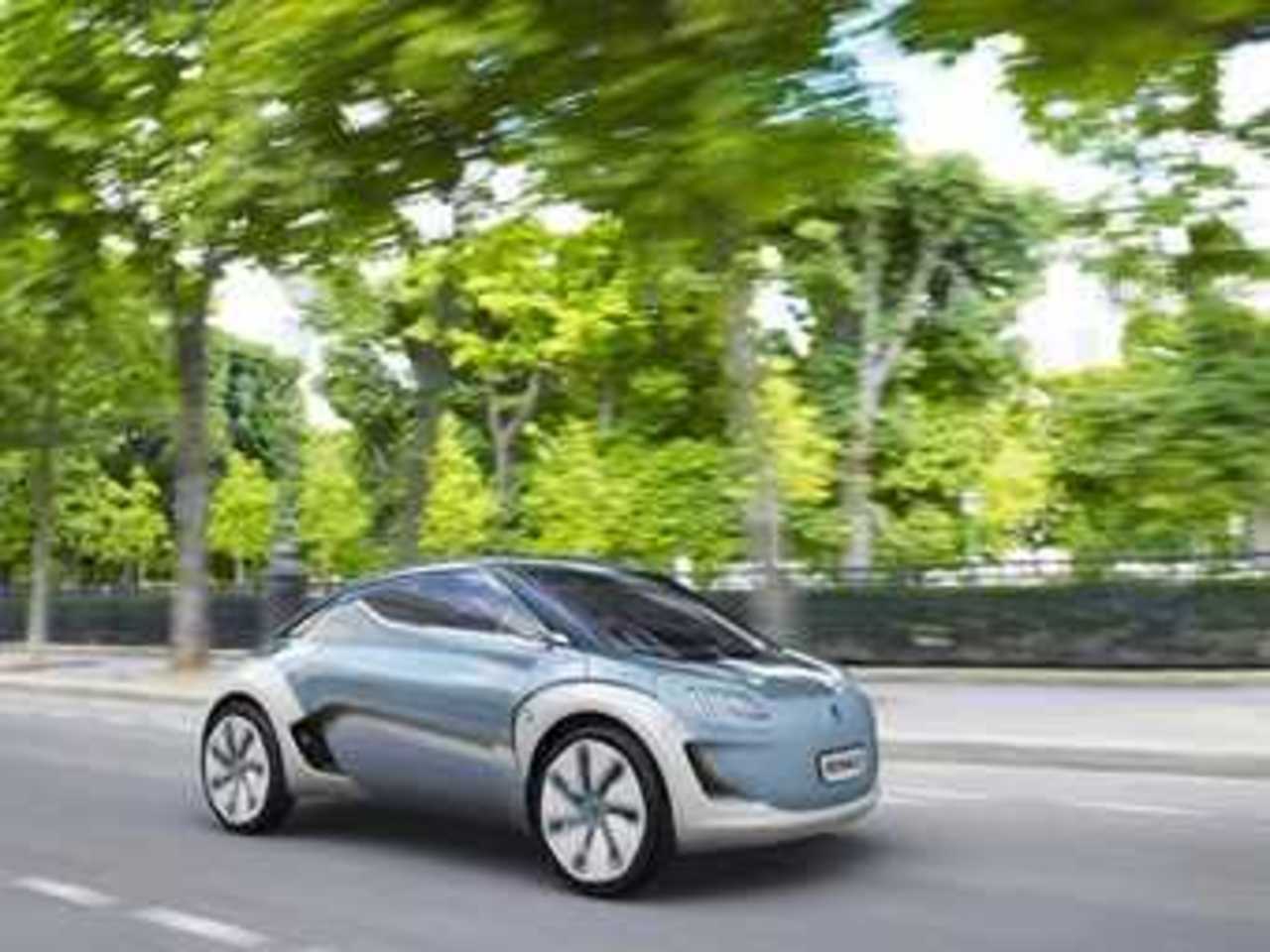 Электрокар Renault Zoe. Фото Renault
