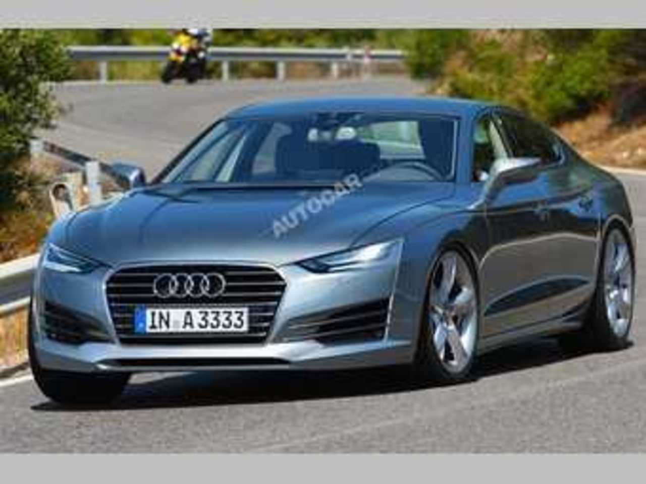Предполагаемая внешность Audi A9. Фото: autocar.co.uk