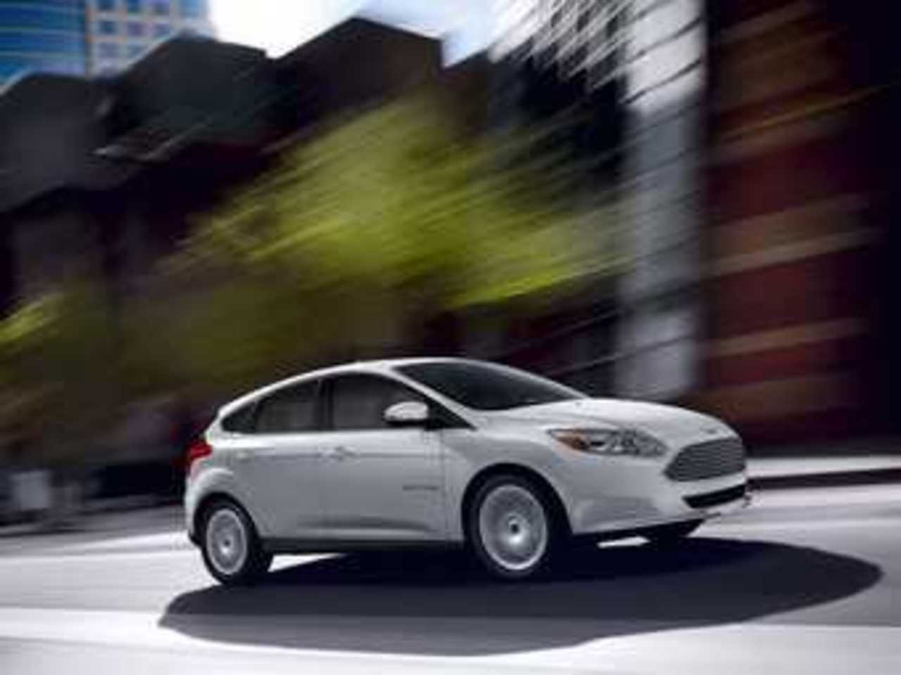 Электрокар Ford Focus