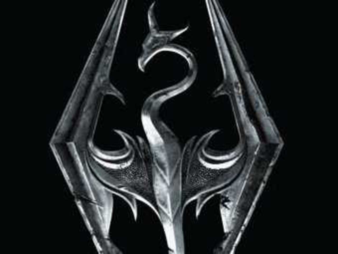 Логотип The Elder Scrolls V: Skyrim