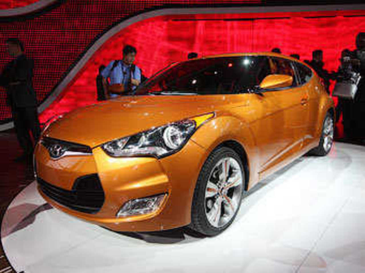 Hyundai Veloster. Фото Ленты.Ру