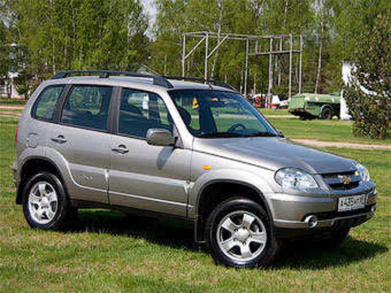 Chevrolet Niva. Фото Ленты.Ру