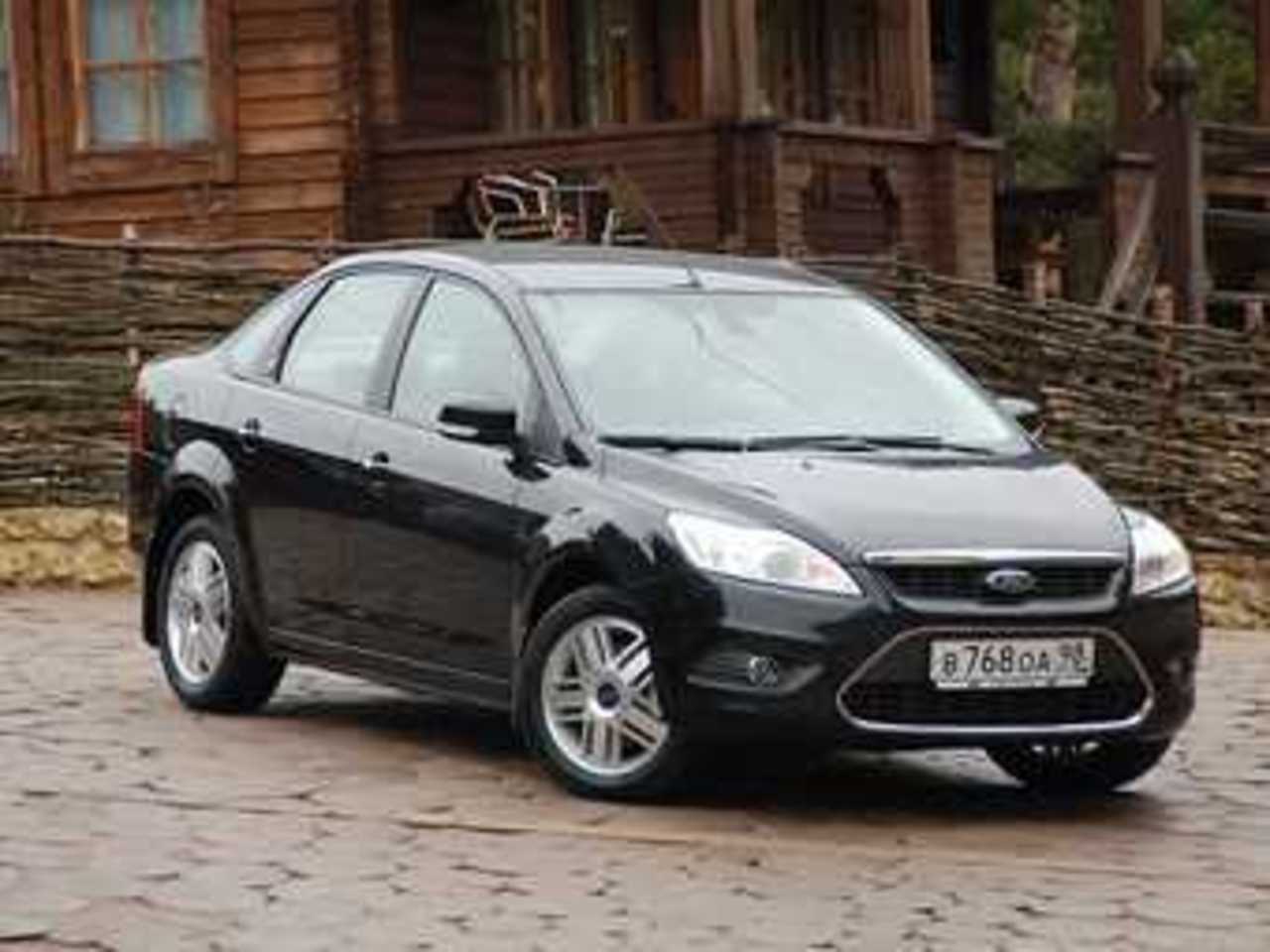 Ford Focus. Фото Ленты.Ру