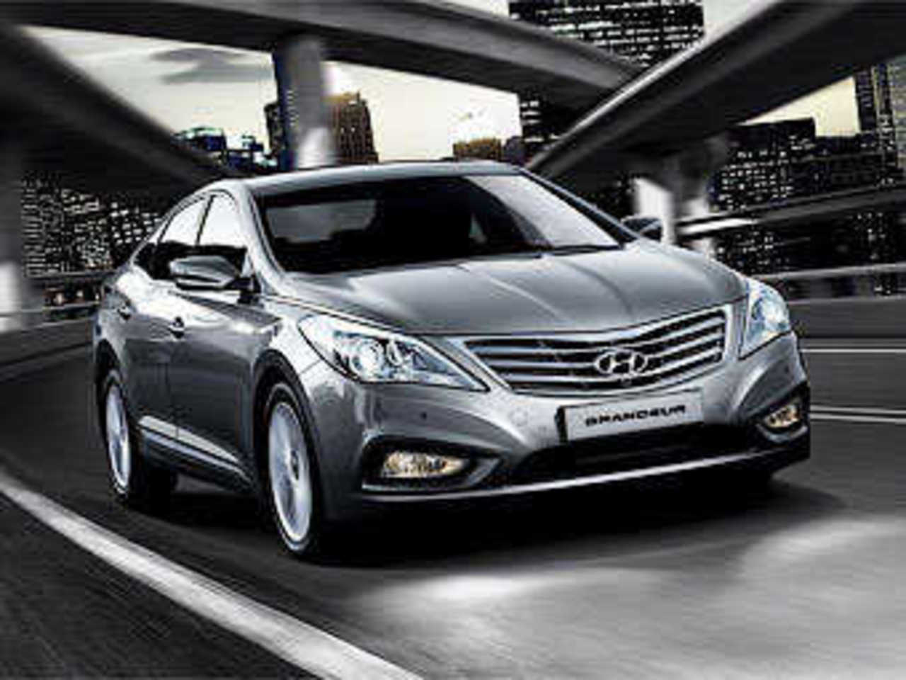 Новый Hyundai Grandeur