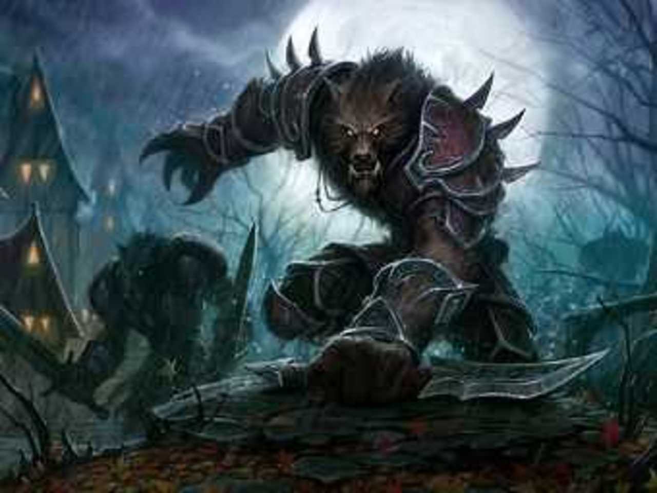 Арт к игре World of Warcraft