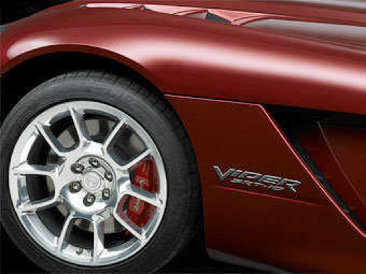 Нынешнее поколение Dodge Viper. Фото Dodge