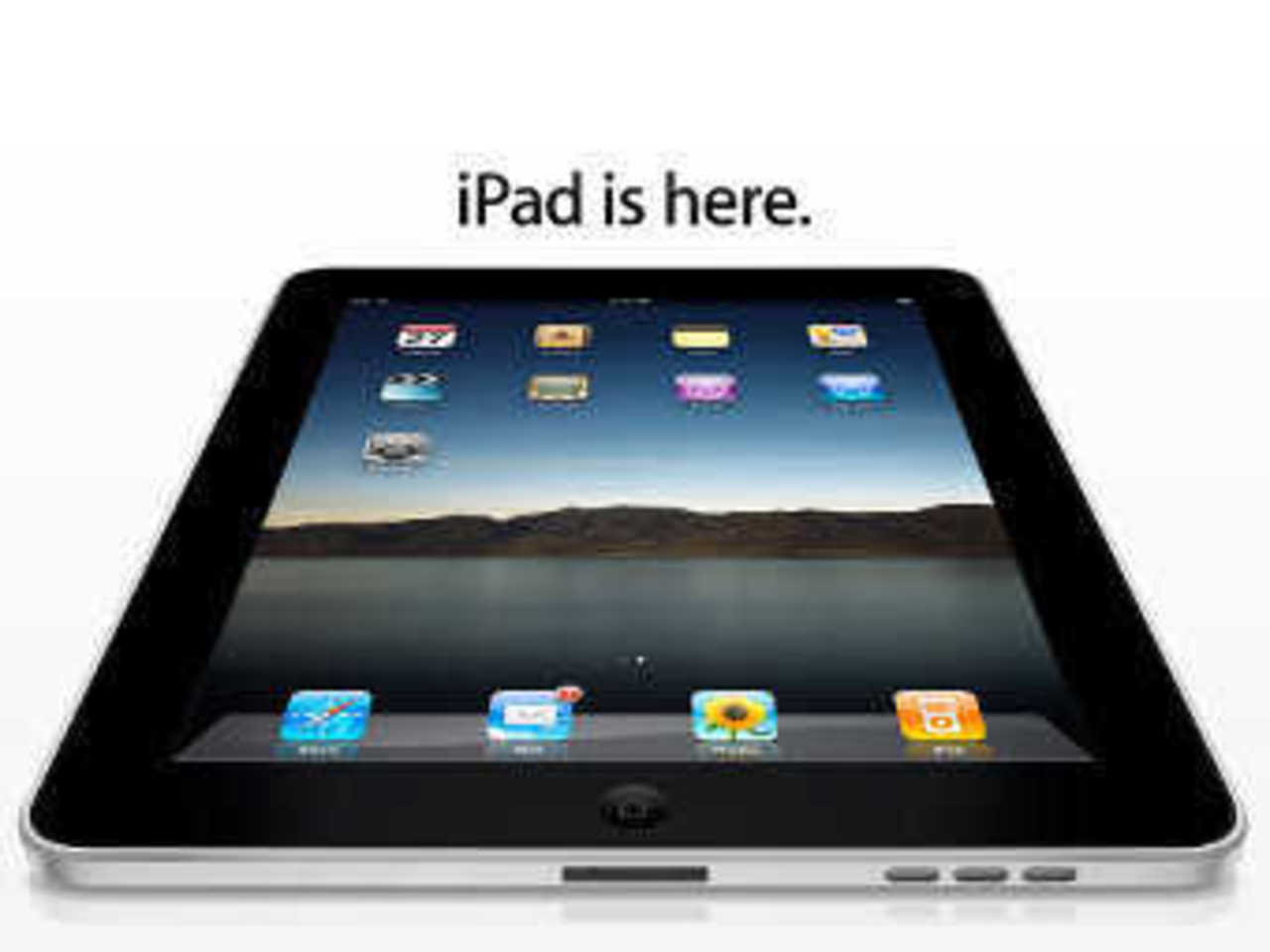 iPad. Фото Apple