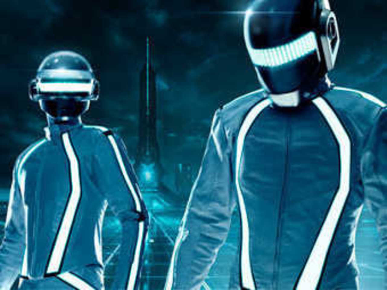 Daft Punk в фильме "Трон: Наследие"