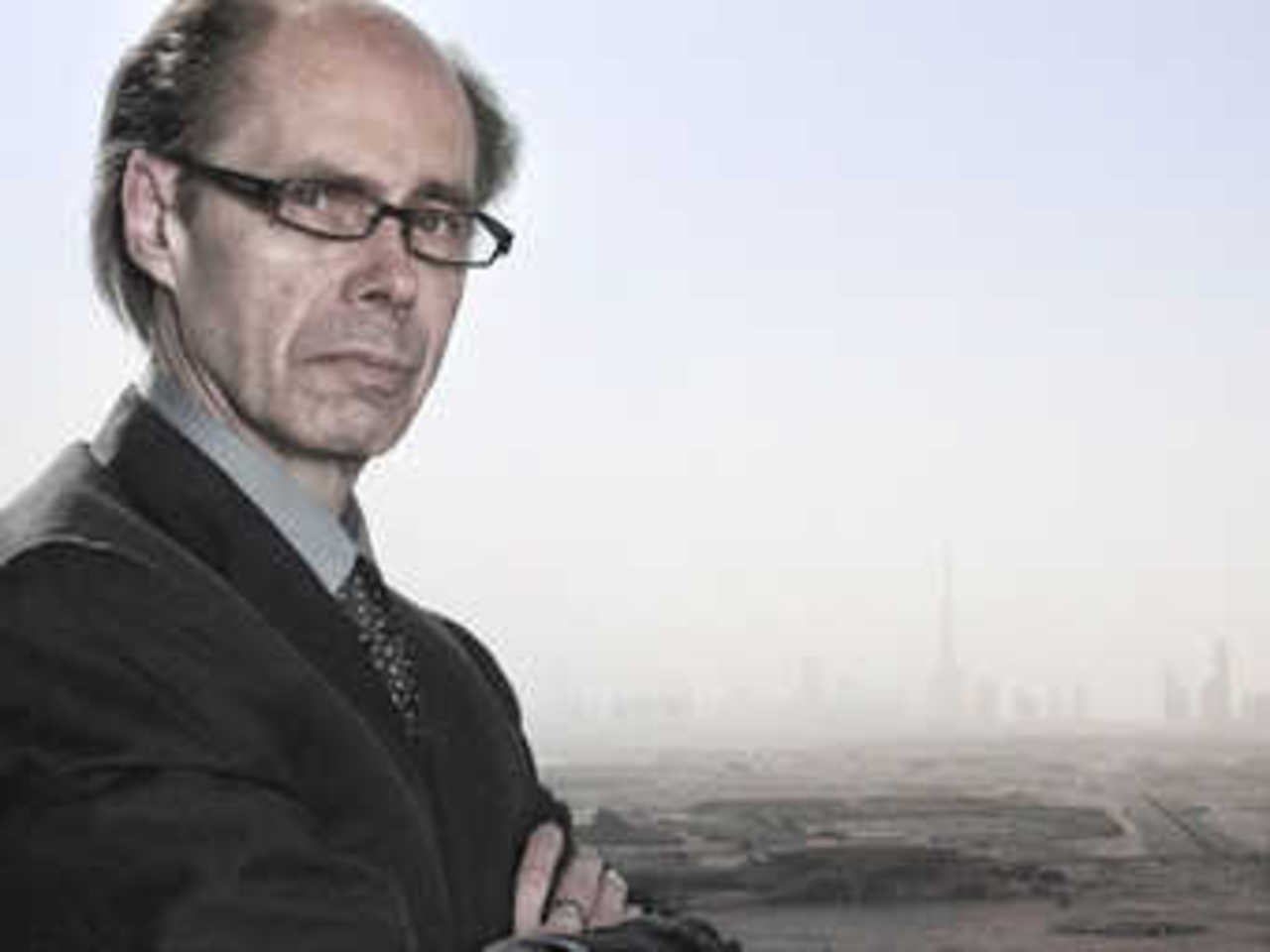Джефри Дивер. Изображение с сайта jefferydeaver.com