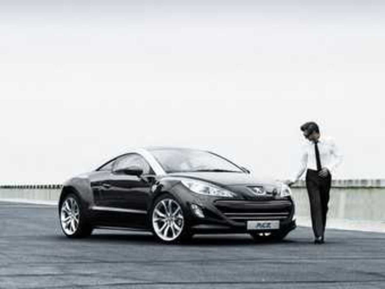 Peugeot RCZ. Фото Peugeot