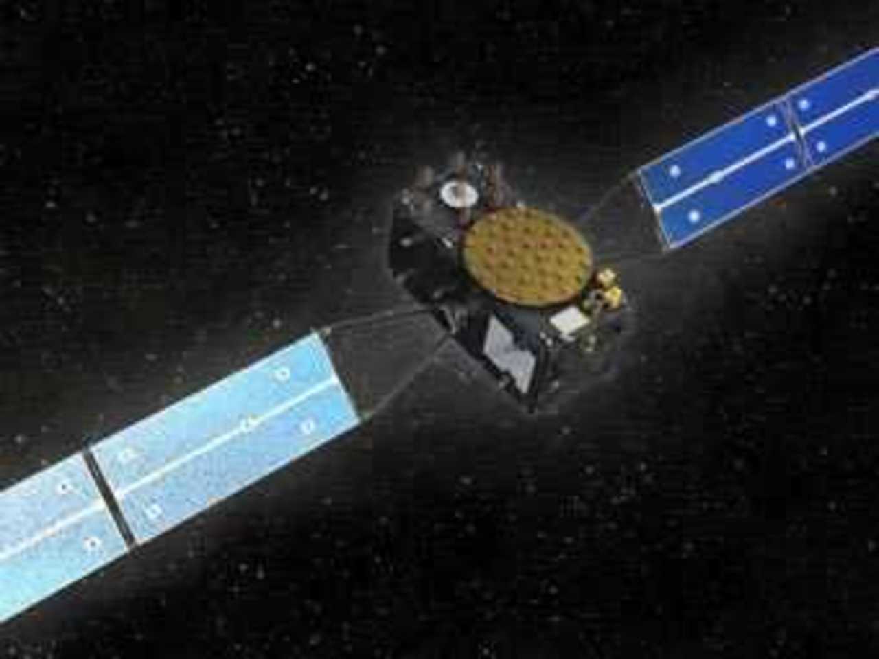 Модель спутника Galileo. Иллюстрация с сайта OHB-System AG