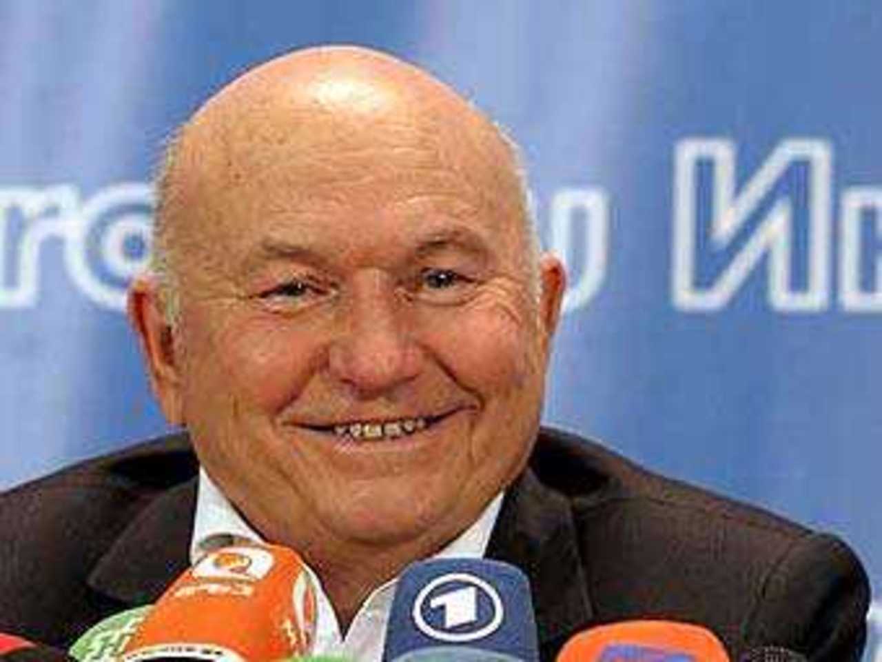 Юрий Лужков. Фото "Ленты.Ру"