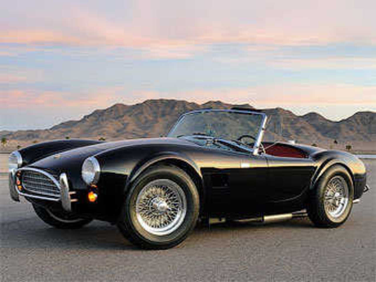 Shelby 50th Anniversary Cobra. Фото Shelby American