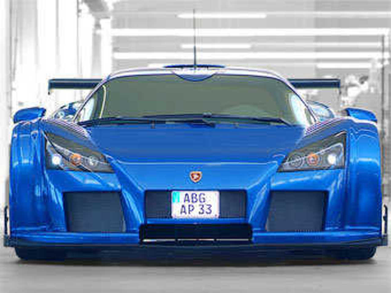 Gumpert Apollo. Фото Gumpert