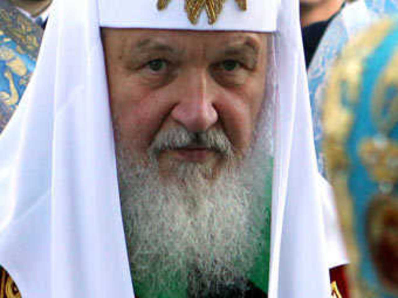 Патриарх Кирилл. Фото "Ленты.Ру"