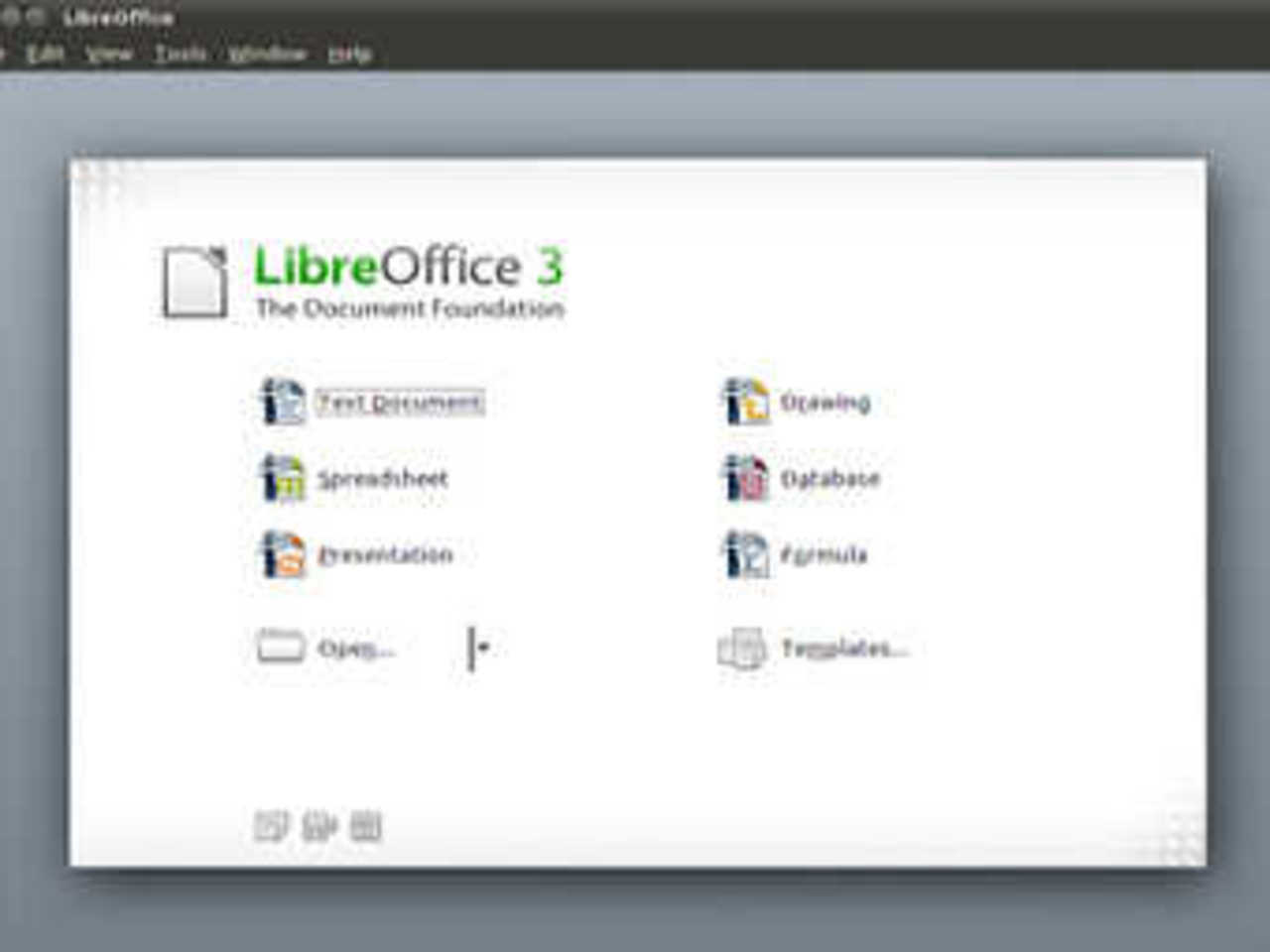 Скриншот LibreOffice. Изображение с официального сайта