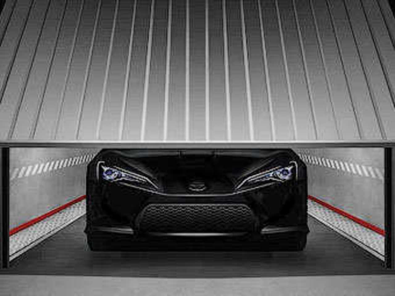 Тизер Toyota FT-86 II. Иллюстрация Toyota