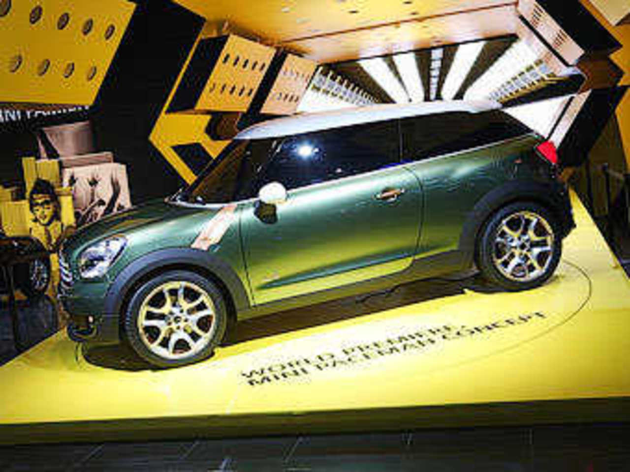 MINI Paceman. Фото Ленты.Ру