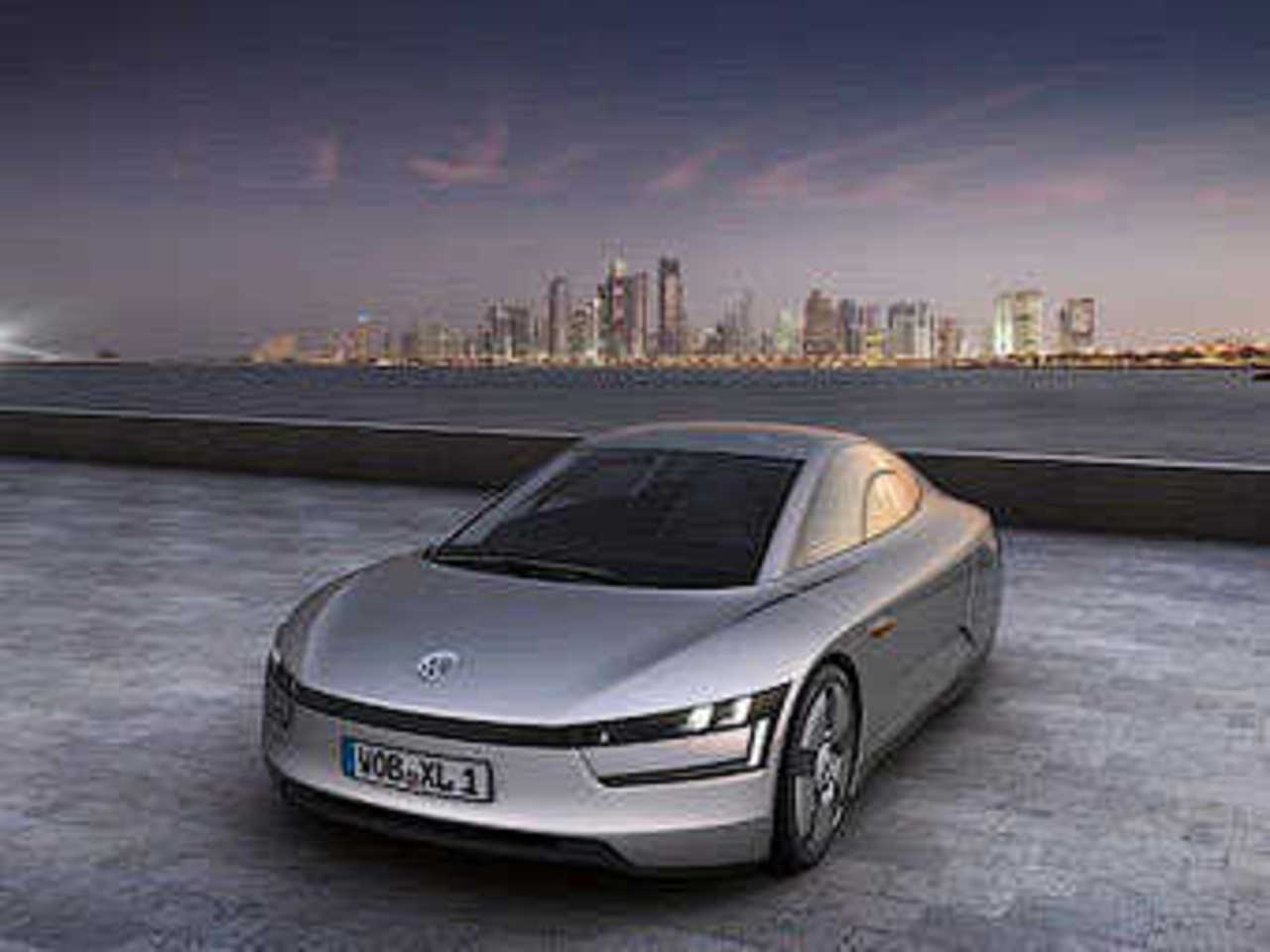 VW XL1. Иллюстрация VW