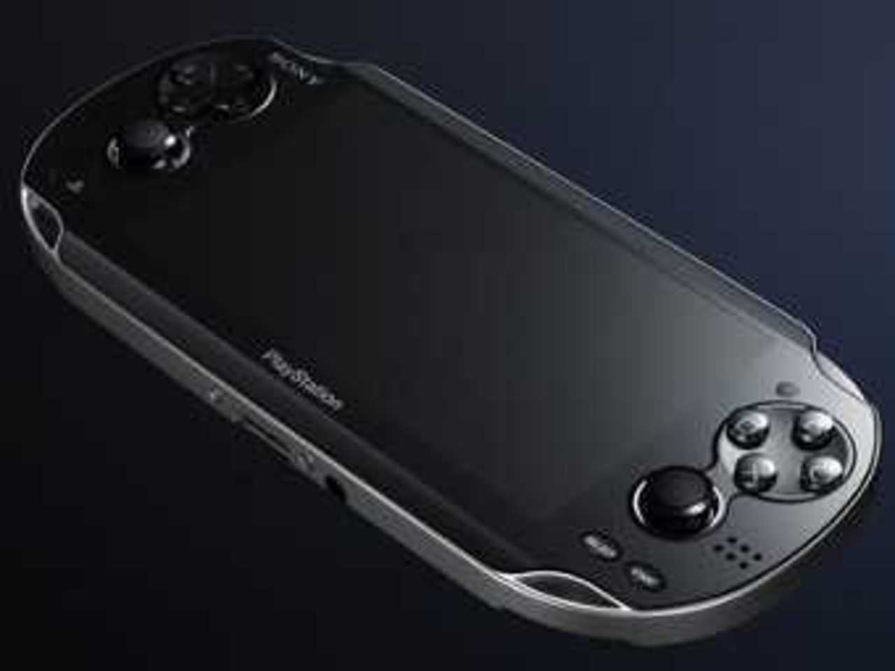 Консоль NGP. Изображение пресс-службы Sony